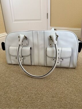 White Leather Handbag Nordstrom